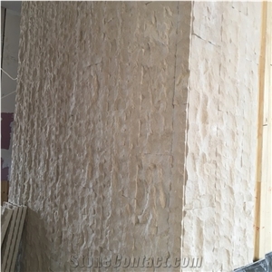 Split Project Stone Cream Moca Beige Limestone Slabs