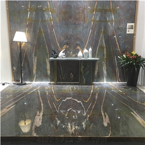 Van Gogh Granite Slabs and Tiles Pattern for Wall Decor