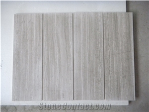 White Wood Marble Wooden Tiles Slab China Floor Wall