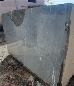 Grey Silver Marble Blocks, Morocco Grey Marble