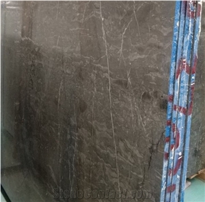 Grey Silver Marble Blocks, Morocco Grey Marble