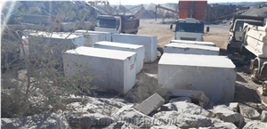 Grey Silver Marble Blocks, Morocco Grey Marble