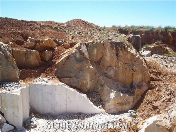 Lido Grey Marble Blocks, Tiflet Light Grey Marble Blocks
