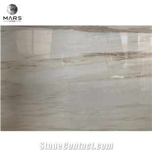 China Eurasian White Wood Marble Stone for Floor Selecttype