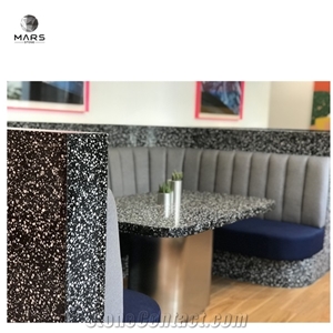 Factory Price Black Terrazzo Table Top Terrazzo Countertops Factory Price Black Terrazzo Table Top Terrazzo Countertops