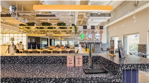 Factory Price Black Terrazzo Table Top Terrazzo Countertops