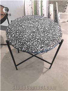 Factory Price Black Terrazzo Table Top Terrazzo Countertops
