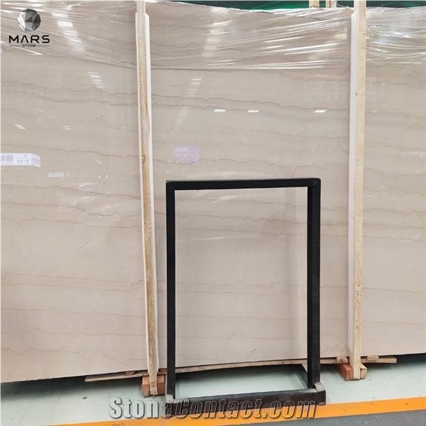 Modern Beige Wood Grain,Turkey Asenka Royal Botticino Marble