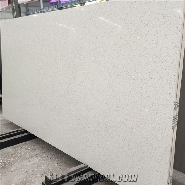 Pure All White Quartz Kitchen Worktops,Countertops