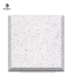 White Gloss Terrazzo Tile for Terrazzo Slab Stone