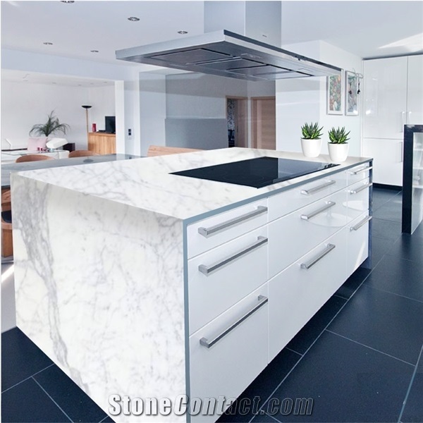 Calacatta Marble 3cm Jumbo Slabs