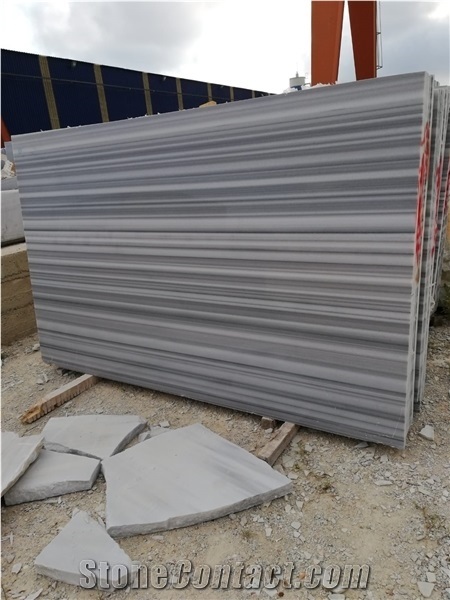 Marmara Equator Marble, White- Pijama Marble Slabs