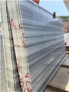 Marmara Equator Marble, White- Pijama Marble Slabs