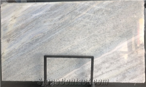 Brazil Azul Arabesque Blue Sky Marble Slab