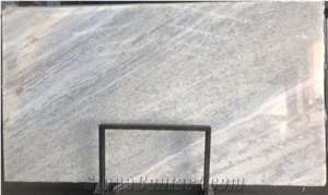 Brazil Azul Arabesque Blue Sky Marble Slab