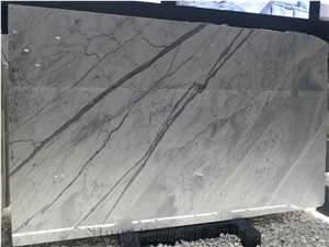 Italy Calacatta Belgia White Marble Slab