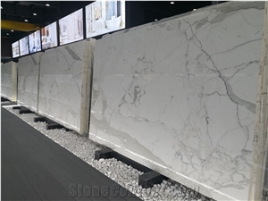 Italy Calacatta Betogli White Marble Slab