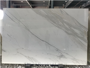 Italy Calacatta Ginevra Bianco Marble Slab