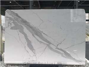 Italy Calacatta Ginevra Bianco Marble Slab