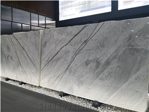 Italy Calacatta Vagli Cremo White Marble Slab