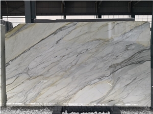 Italy Calcutta Gold Marble Marble Slab