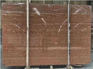 Italy Rosso Asiago Red Marble Slab
