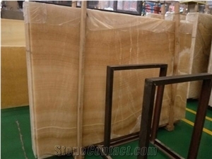 China Honey Onyx Slabs