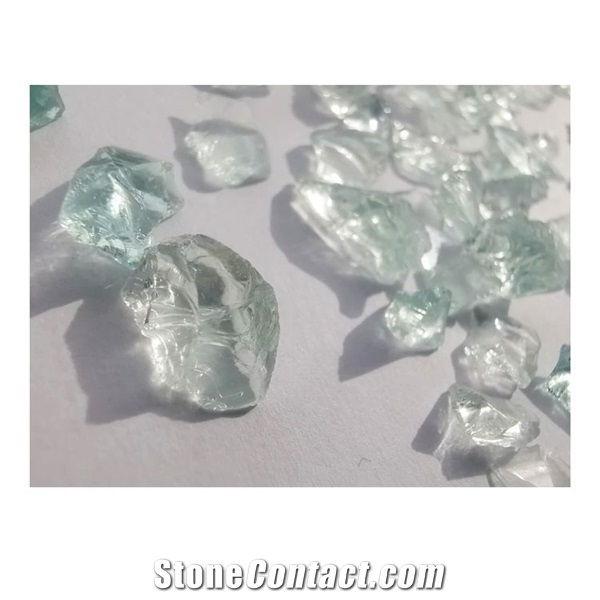 Water Green Gd-023 Artificial Glass Pebbles