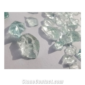 Water Green Gd-023 Artificial Glass Pebbles Water Green Gd-023 Artificial Glass Pebbles