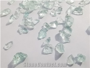 Water Green Gd-023 Artificial Glass Pebbles