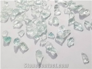 Water Green Gd-023 Artificial Glass Pebbles