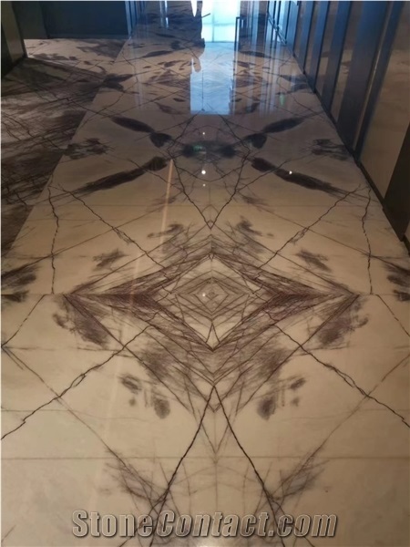 Lilac Marble Tiles & Slabs