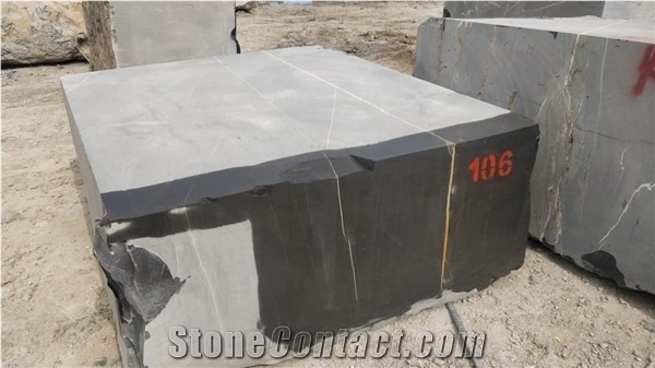 Nero Black Aziza Noir Sahara Marble Blocks