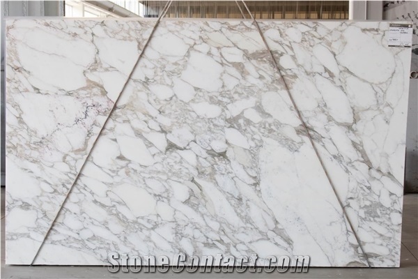 Antolini Calacatta Vagli Oro Marble Slab with Azerocare
