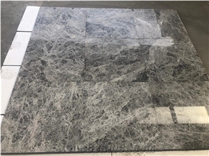 Dark Grey Spider Marble Slabs