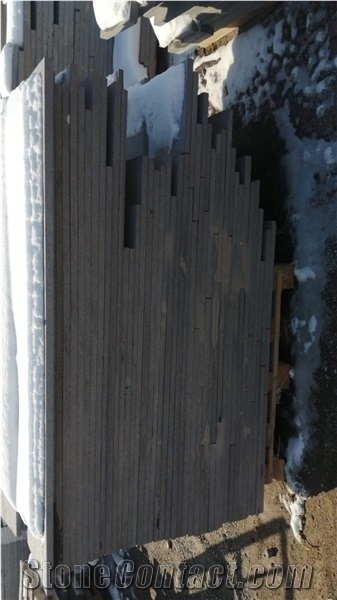 Turkey Black Basalt Block