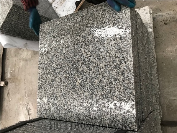 New G602 Granite Tiles with Surface Flamed