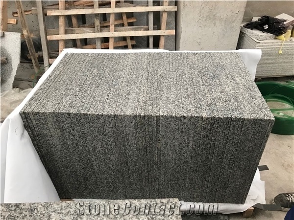 New G602 Granite Tiles with Surface Flamed