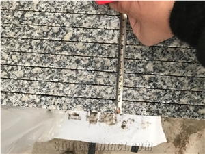New G602 Granite Tiles with Surface Flamed
