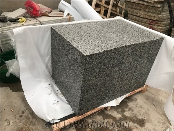 New G602 Granite Tiles with Surface Flamed