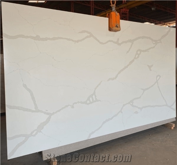 Calacatta Belo Super Jumbo Quartz Slab