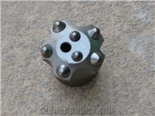 Hqs 6 Button Knock Off Drill Bit
