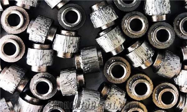 Hqs Diamond Wire Saw Ropes, Wire Saw Beads