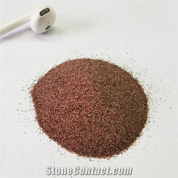 Garnet Sand 80 Mesh for Waterjet Cutting