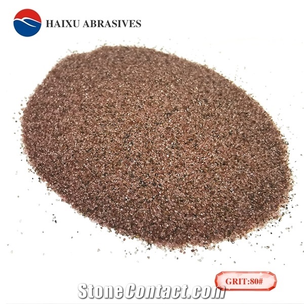 Pink Color Garnet Sand