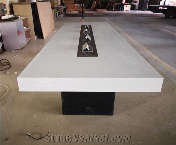 China Design Artificial Marble Luxury Conference Table
