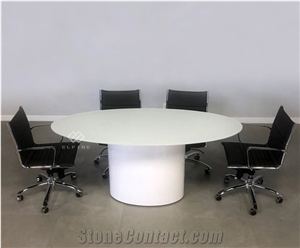 High End Office Furniture Solid Surface Meeting Table High End Office Furniture Solid Surface Meeting Table