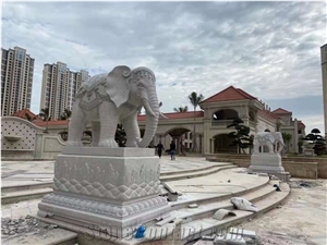 Top Quality Elephant Sculpture Outdoor Animal Statue