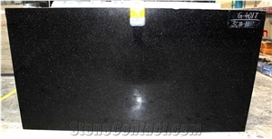 Black Galaxy Granite Slabs