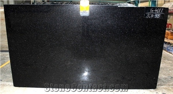 Black Galaxy Granite Slabs